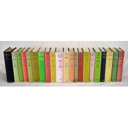 The Works of Anthony Trollope The World's Classics Edition. (21 volume set)
